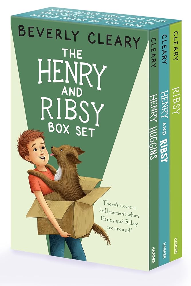 The Henry and Ribsy 3-Book Box Set: Henry Huggins, Henry and Ribsy, Ribsy cover image
