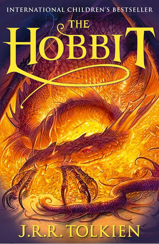 The Hobbit by J.R.R. Tolkien