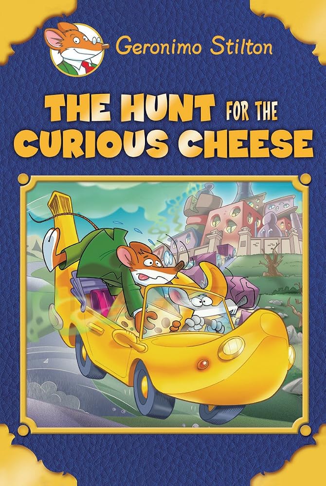 The Hunt for the Curious Cheese (Geronimo Stilton Special Edition) 