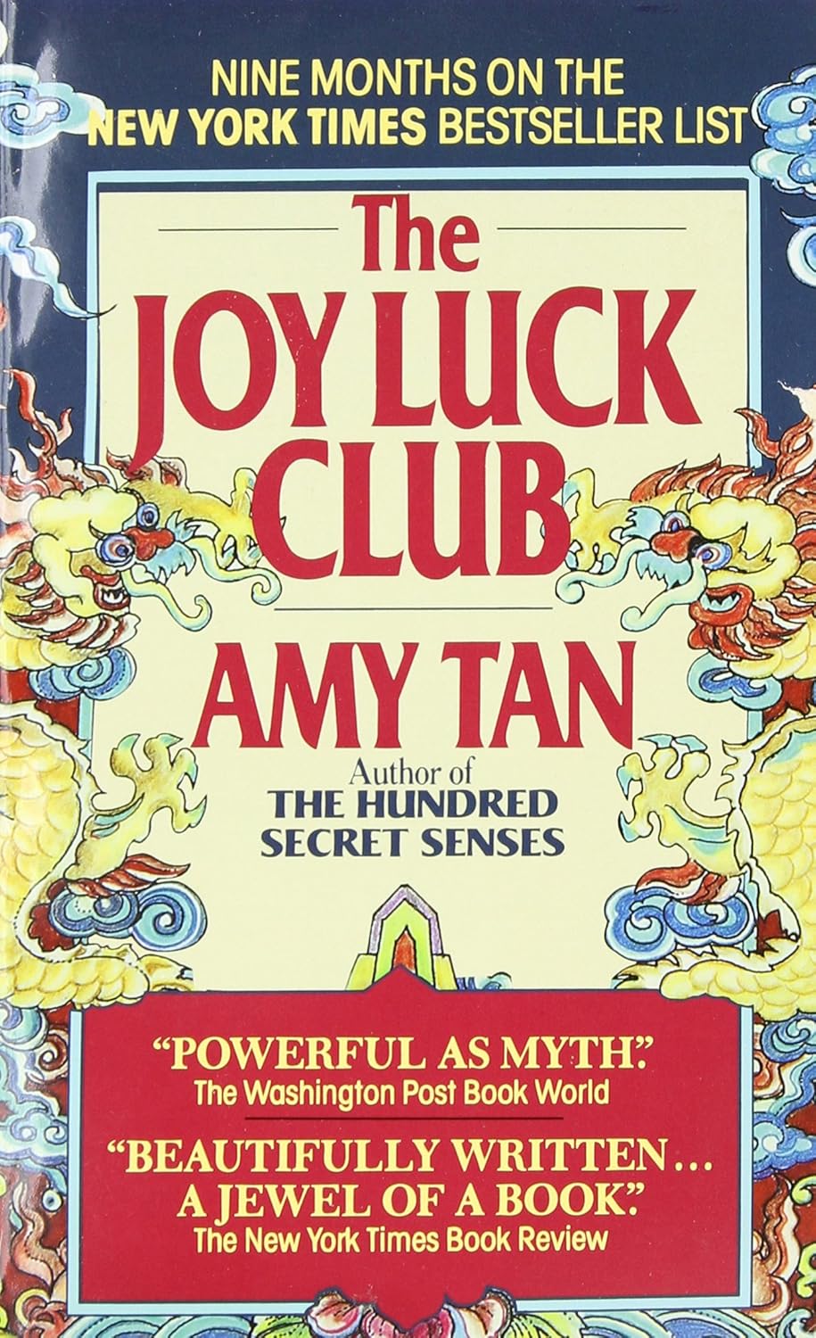 The Joy Luck Club by Amy Tan