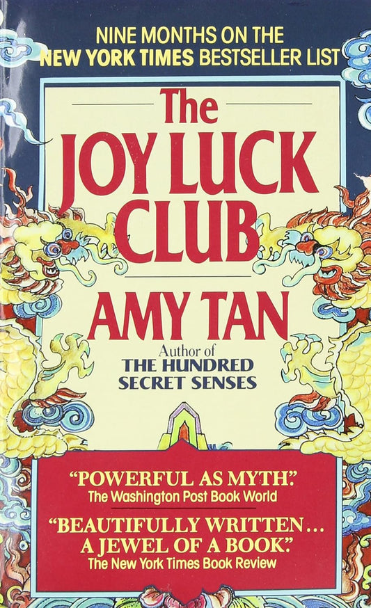 The Joy Luck Club by Amy Tan