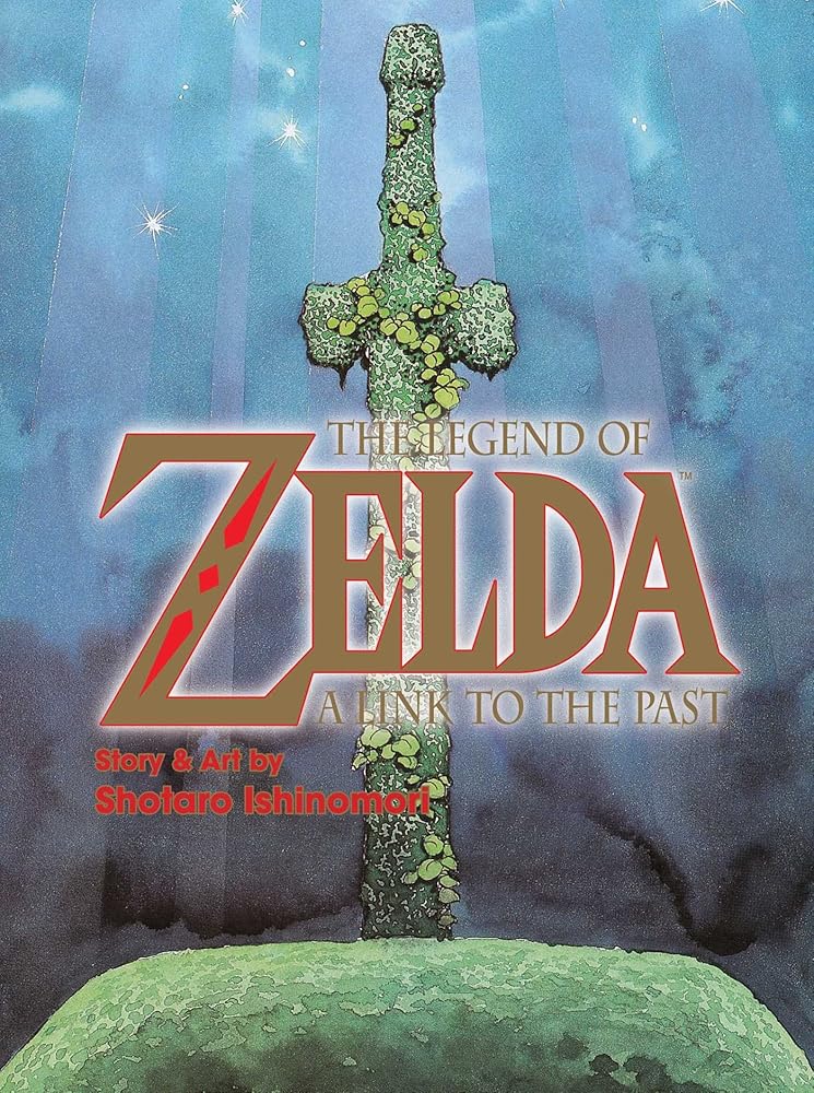 The Legend of Zelda: A Link to the Past by Shotaro Ishinomori
