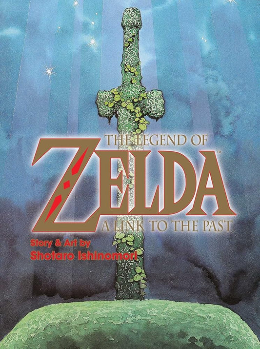 The Legend of Zelda: A Link to the Past by Shotaro Ishinomori