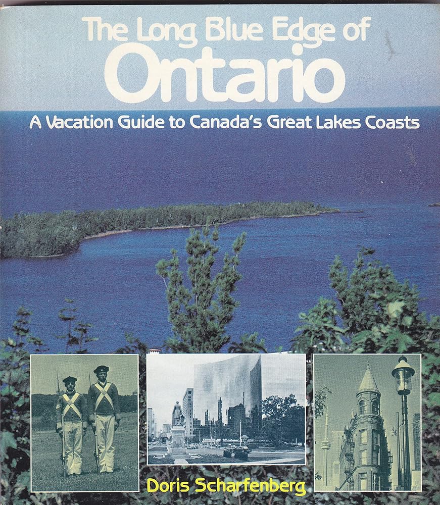 The Long Blue Edge of Ontario by Doris Scharfenberg