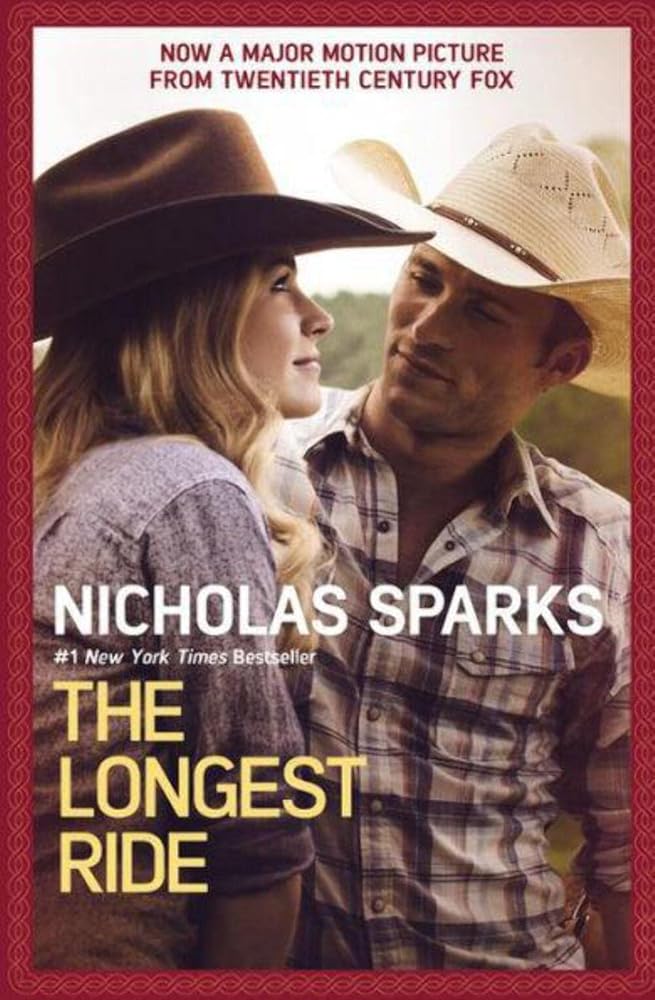 The Longest Ride by Nicholas Sparks