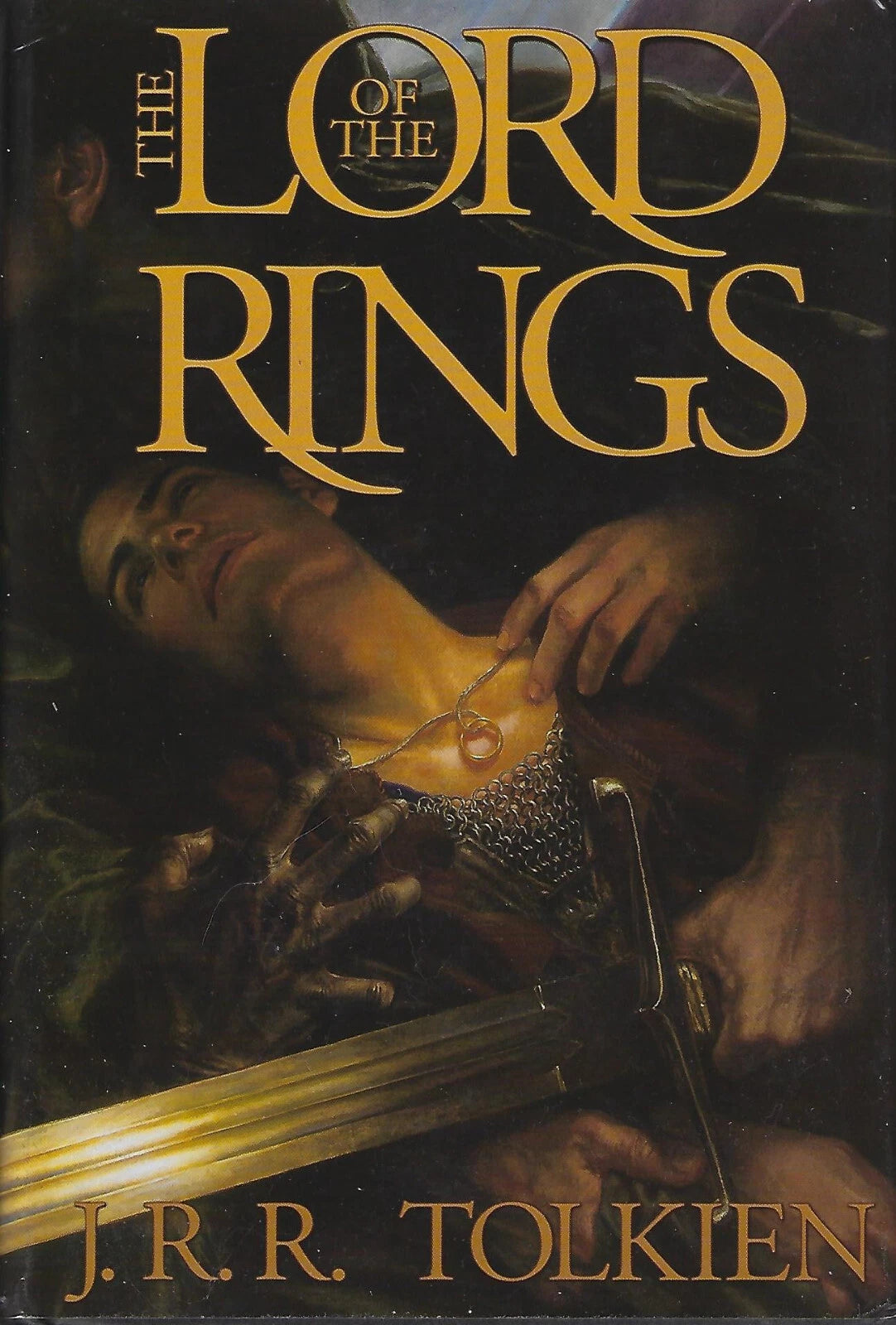 The Lord Of The Rings Trilogy (Omnibus): The Fellowship Of The Ring, The Two Towers, The Return Of The King by J.R.R. Tolkien