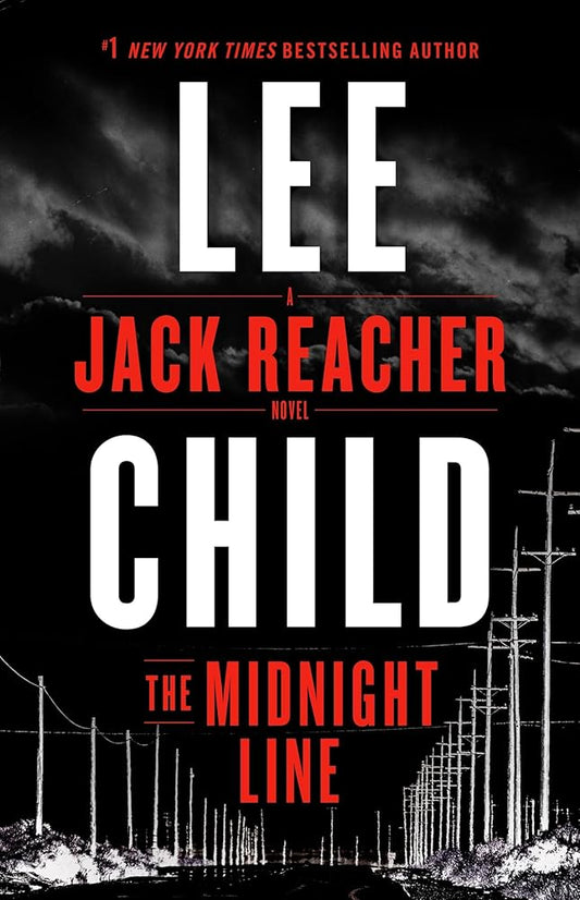 The Midnight Line (Jack Reacher #22) by Lee Child