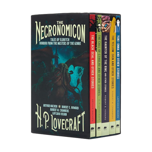 The Necronomicon: Tales of Eldritch Horror from the Masters of the Genre 