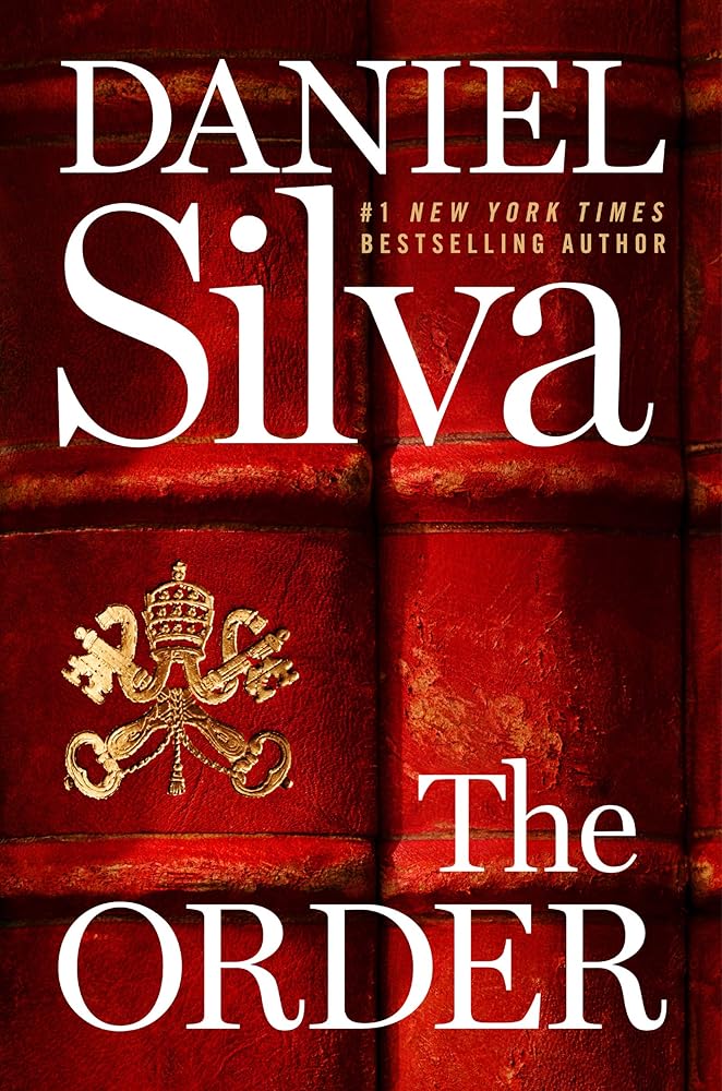 The Order (Gabriel Allon #20) by Daniel Silva