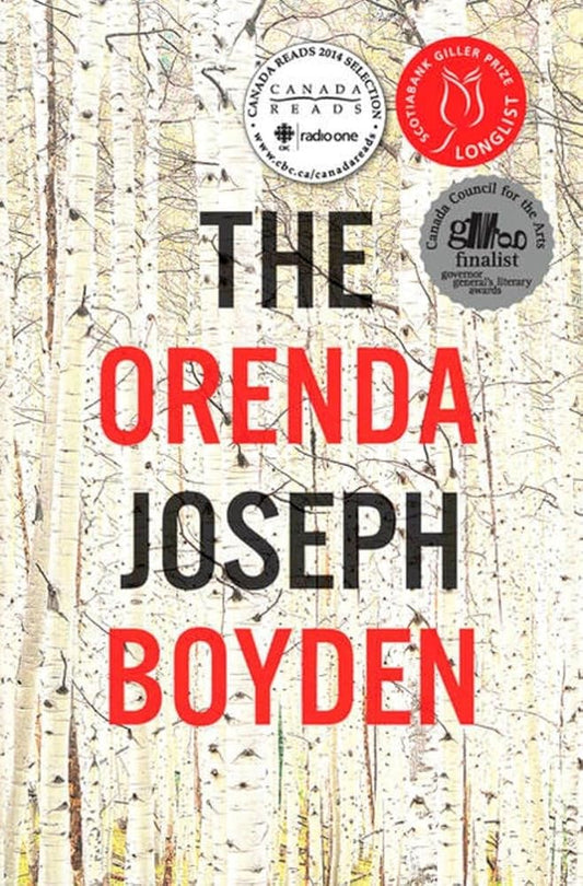 The Orenda by Joseph Boyden