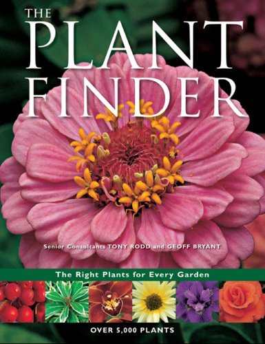 The Plant Finder by Tony Rodd
