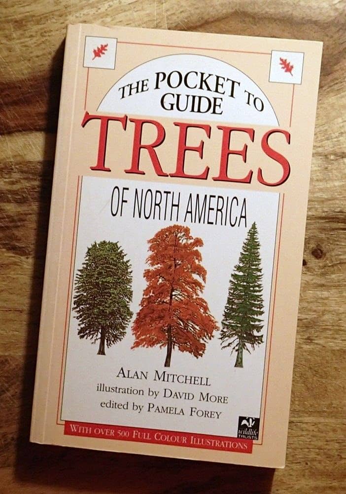 The Pocket Guide to Trees of North America by Alan Mitchell