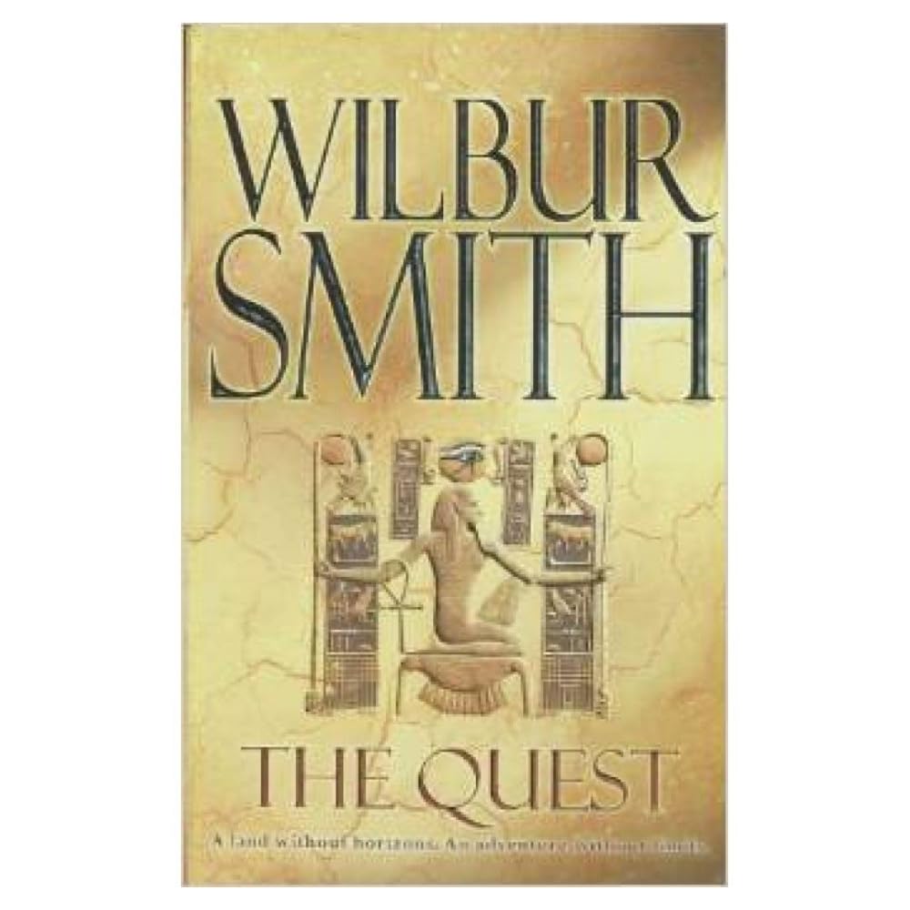 The Quest (Ancient Egypt #4) by Wilbur Smith