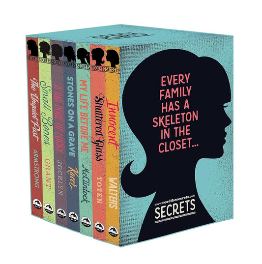 The Secrets Boxed Set (Secrets #8)
