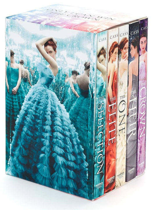 The Selection 5-Book Box Set: The Complete Series by Keira Cass
