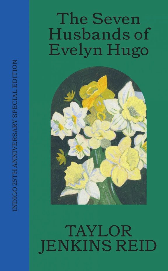 The Seven Husbands of Evelyn Hugo by Taylor Jenkins Reid