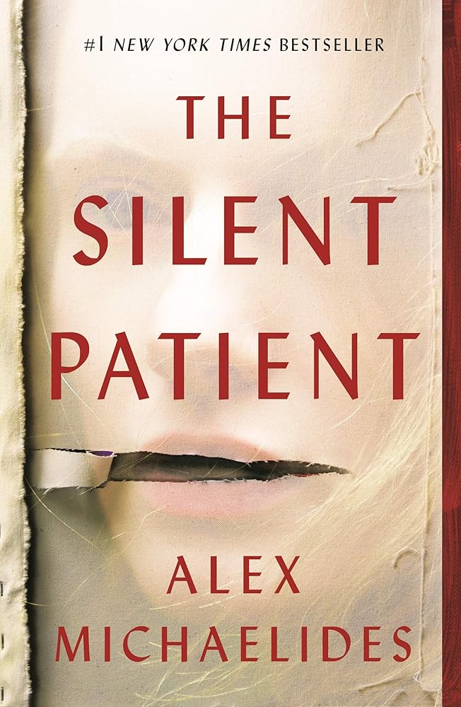 The Silent Patient by Alex Michaelides