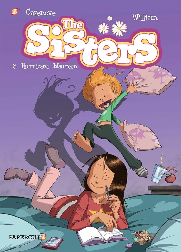 The Sisters Vol. 6: Hurricane Maureen by Cazenove & William