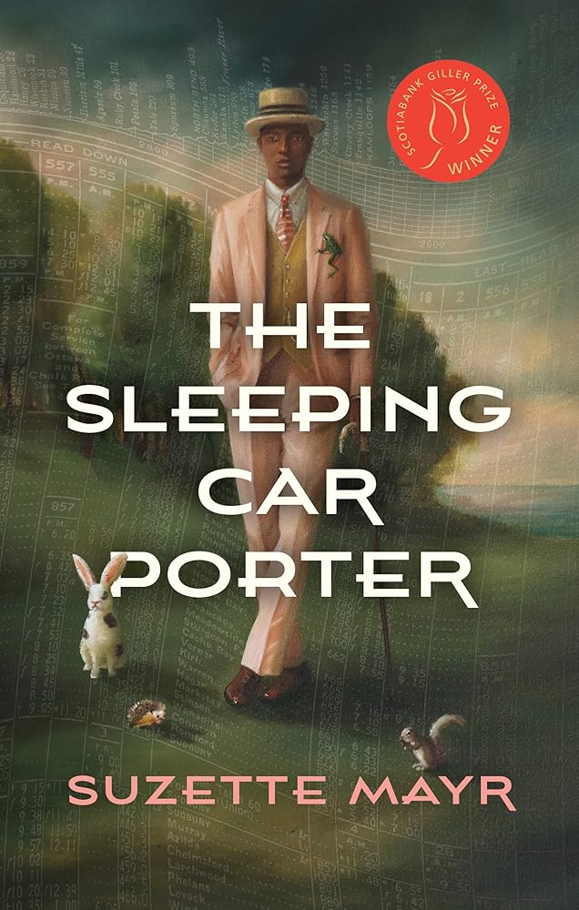 The Sleeping Car Porter by Suzette Mayr