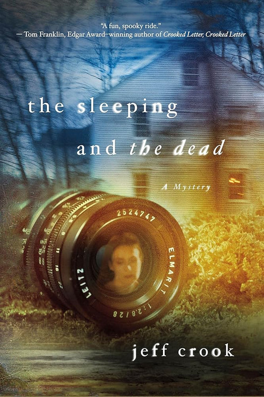The Sleeping and the Dead (Jackie Lyons Mystery #1) by Jeff Crook