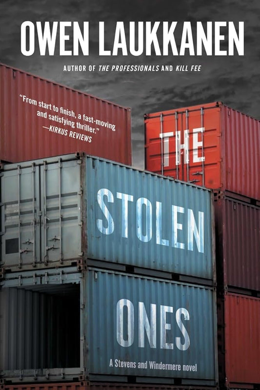The Stolen Ones (Stevens & Windermere #4) by Owen Laukkanen