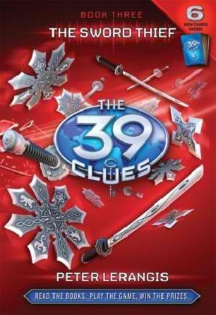 The Sword Thief (The 39 Clues #3) by Peter Lerangis