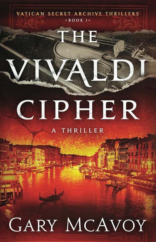 The Vivaldi Cipher by Gary McAvoy