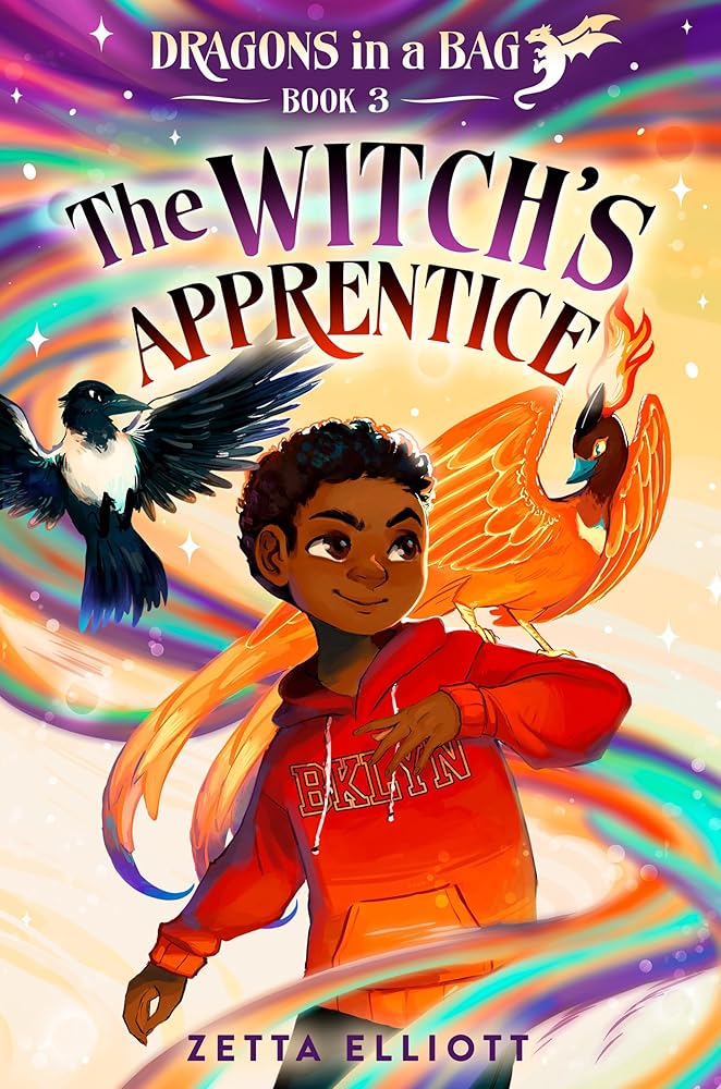 The Witch's Apprentice (Dragons in a Bag) by Zetta Elliot