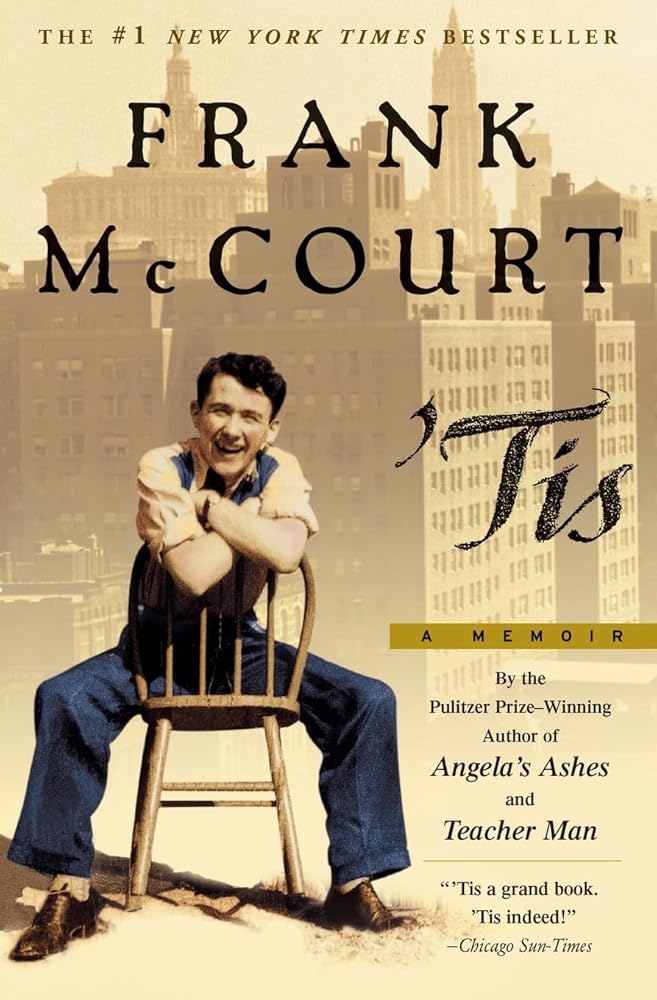 'Tis: A Memoir by Frank McCourt