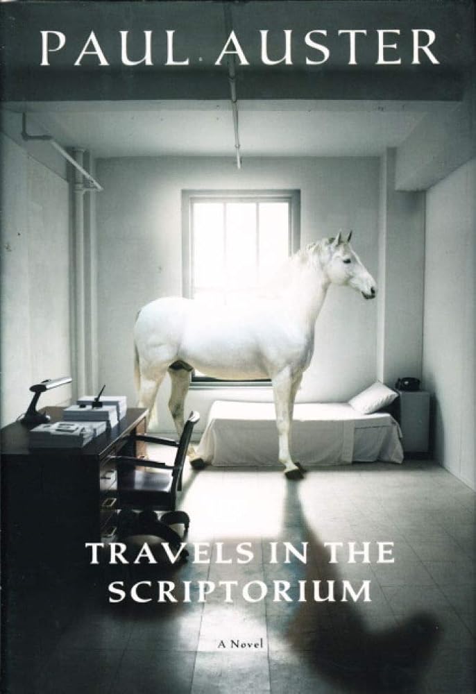 Travels in the Scriptorium: A Novel b Paul Auster