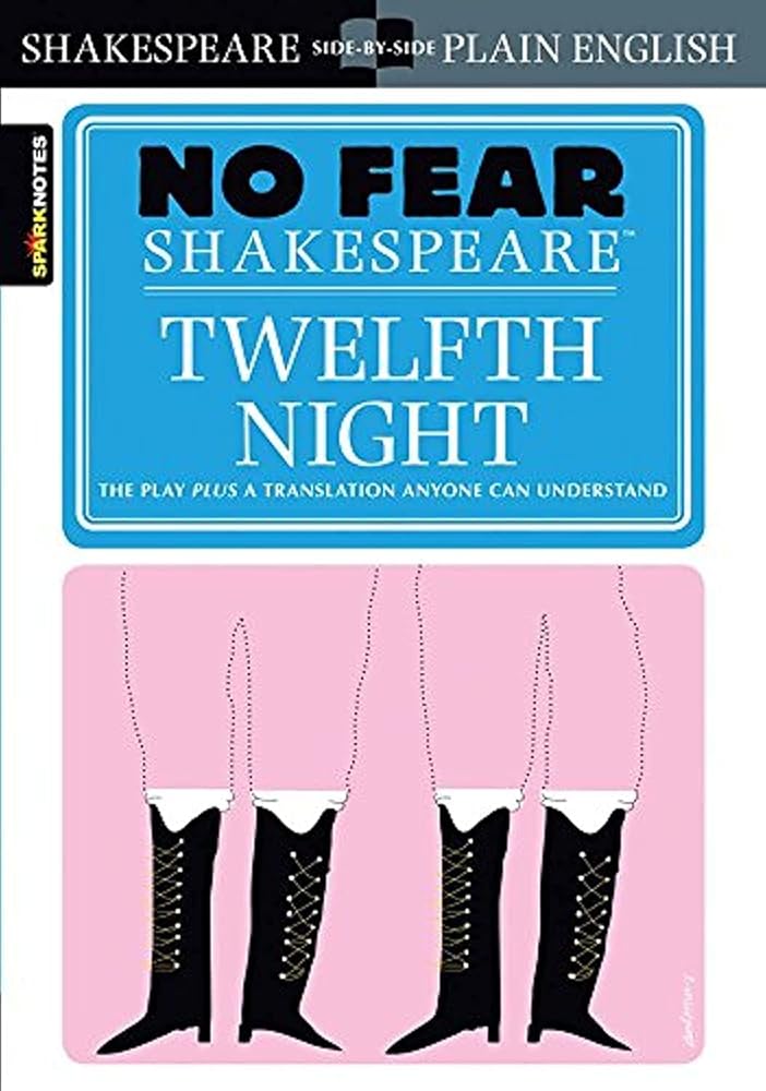 Twelfth Night (No Fear Shakespeare) (Volume 8) 