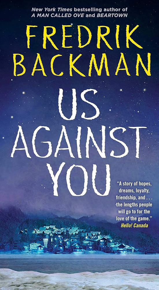 Us Against You by Fredrik Backman