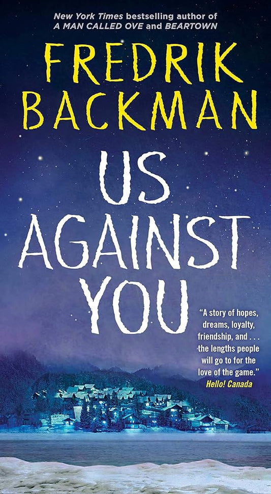 Us Against You by Fredrik Backman