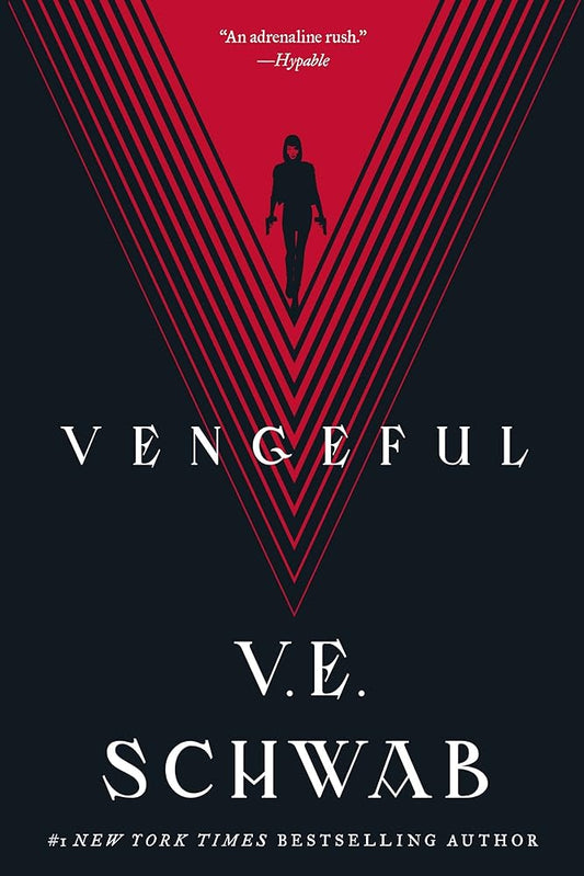 Vengeful (Villains, 2) by VE Schwab