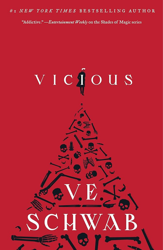 Vicious (Villains #1) by VE Schwab