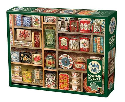 Vintage Tins 1000 Cobble Hill Puzzle