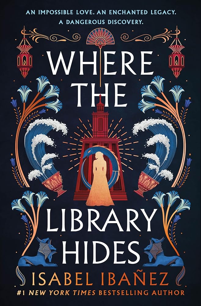 Where the Library Hides: A Novel (Secrets of the Nile, 2) by Isabel Ibanez