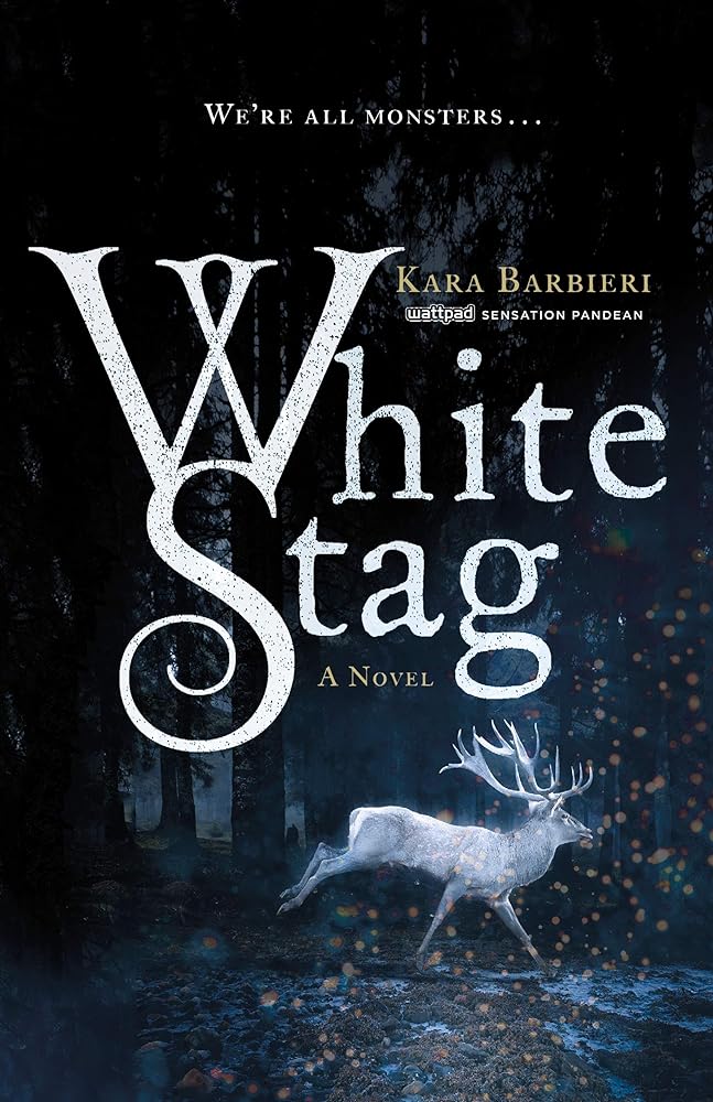 White Stag (Permafrost #1) by Kara Barbieri