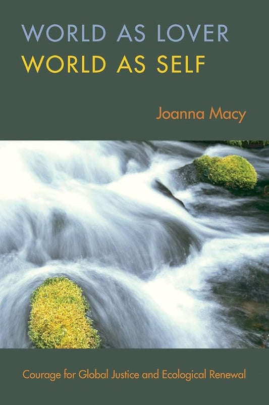 World as Lover, World as Self: A Guide to Living Fully in Turbulent times by Joanna Macy