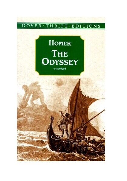 The Odyssey (Dover Thrift Editions: Literacy Collection) by Homer