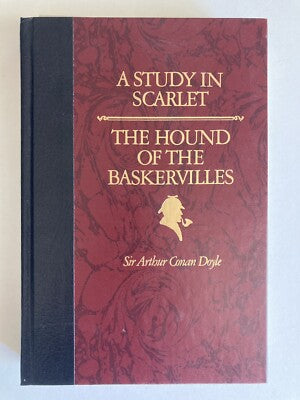 A Study in Scarlet & the Hound of the Baskervilles