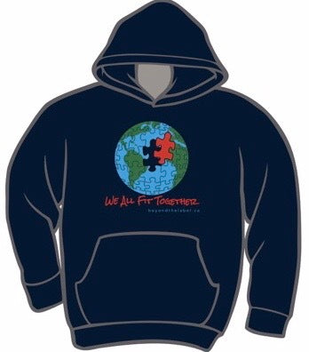 We All Fit Together Hoodie